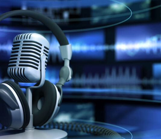 Headphones and Microphone
