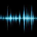 Sound effects wave visualisation image