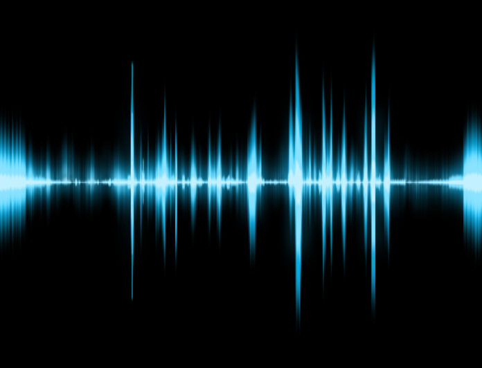 Sound effects wave visualisation image