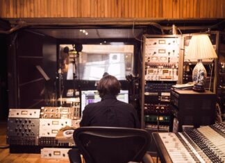 Music productiom with free software