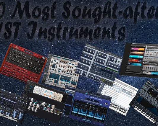 Top 10 best vst Instruments for music production