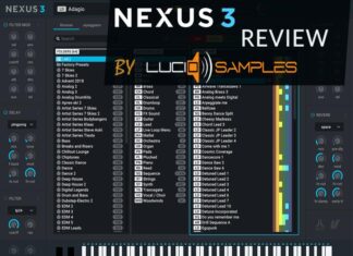 Sample libraries in Nexus 3 vst plugin