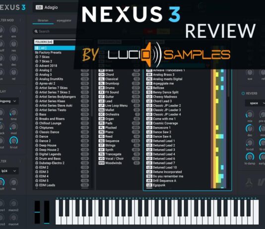 Nexus 3: One Of A Kind Rompler By reFx Sample libraries in Nexus 3 vst plugin