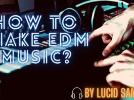 How to make edm music process