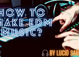 How to make edm music process