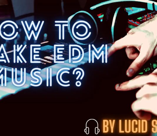 How to make edm music process