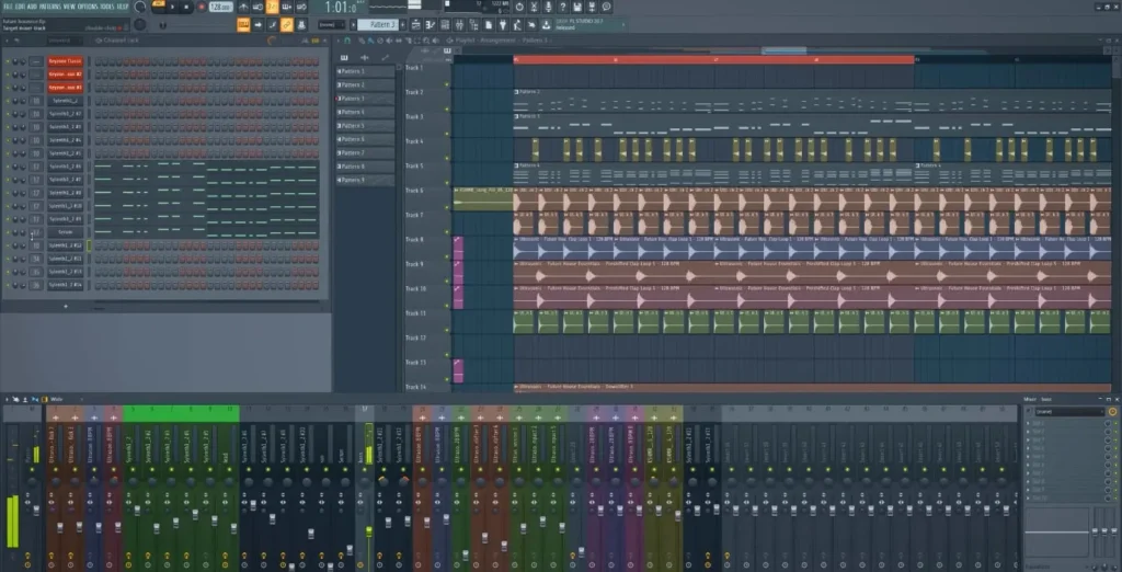 Mixing and Mastering EDM music process in Ableton