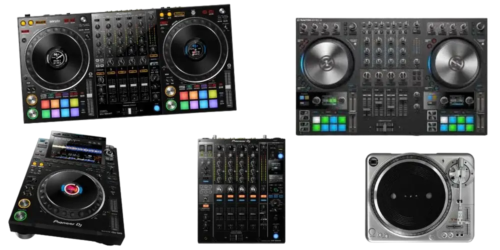 Equipment for EDM DJing