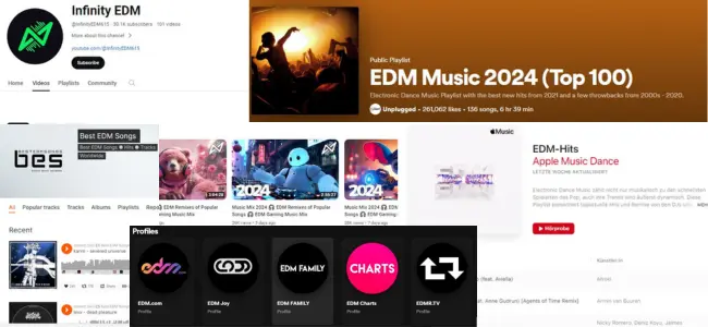 Sources to update DJS libraries
