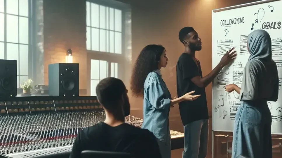 Group of music producers set up their goals