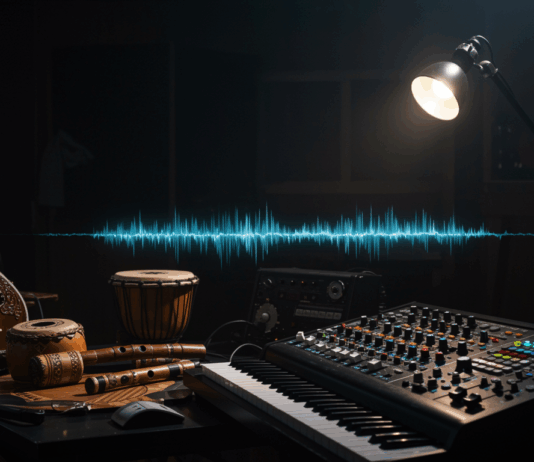 Ethnic Instrument Samples Electronic Music Production: How to Blend Traditions