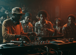 Historical Origins of Classic Hip Hop Samples: Exploring Roots