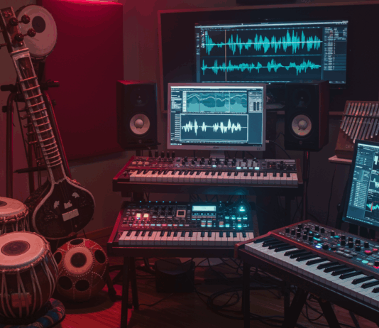 World Music Instrument Samples Electronic Dance Music: How to Blend Them Perfectly