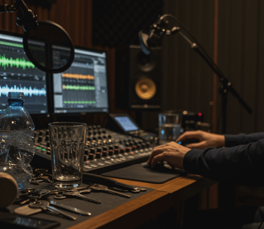 Foley Sound Effects Rhythmic Sampling Tutorial: Create Unique Beats