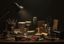 Everyday Objects Percussive Music Samples: Creative Sound Ideas