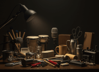 Everyday Objects Percussive Music Samples: Creative Sound Ideas
